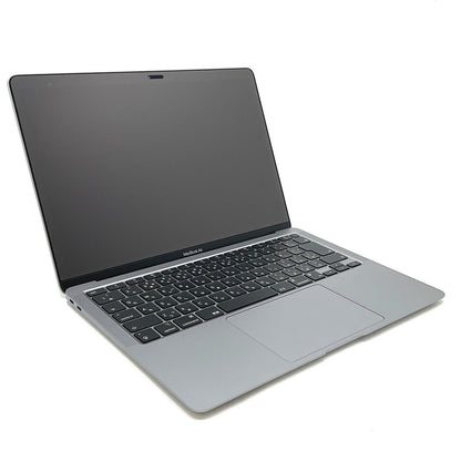 【全額返金保証】【最速発送】Apple MacBook Air 13インチ 2020 Apple M1 8GB SSD 512GB スペースグレイ 100% 超美品 動作確認済