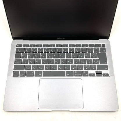 【全額返金保証】【最速発送】Apple MacBook Air 13インチ 2020 Apple M1 8GB SSD 512GB スペースグレイ 100% 超美品 動作確認済