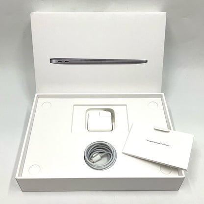 【全額返金保証】【最速発送】Apple MacBook Air 13インチ 2020 Apple M1 8GB SSD 512GB スペースグレイ 100% 超美品 動作確認済