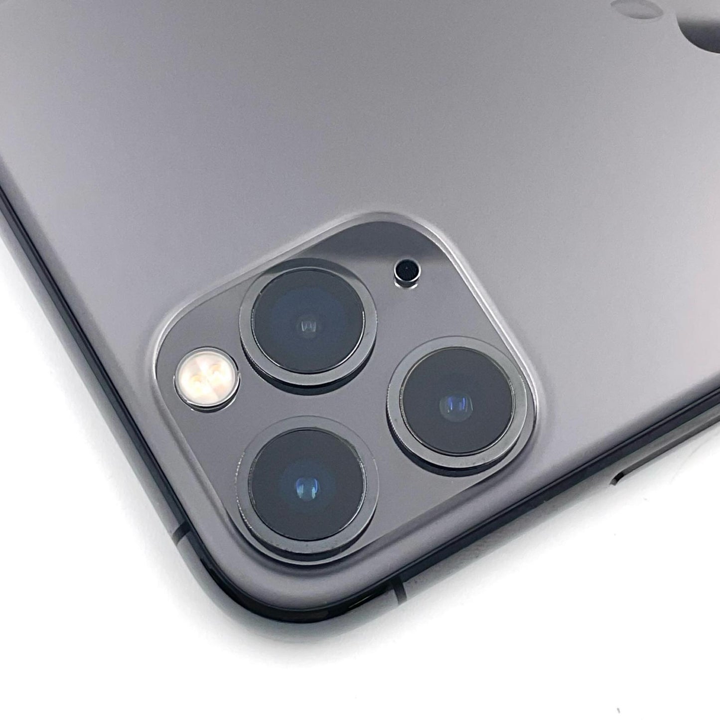 【全額返金保証】【最速発送】Apple iPhone iPhone 11 Pro 256GB スペースグレイ au 白ロム 美品 動作確認済 90%