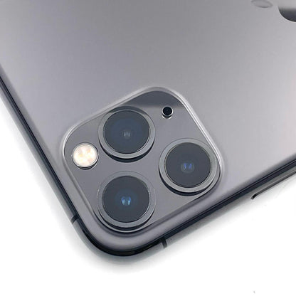 【全額返金保証】【最速発送】Apple iPhone iPhone 11 Pro 256GB スペースグレイ au 白ロム 美品 動作確認済 90%