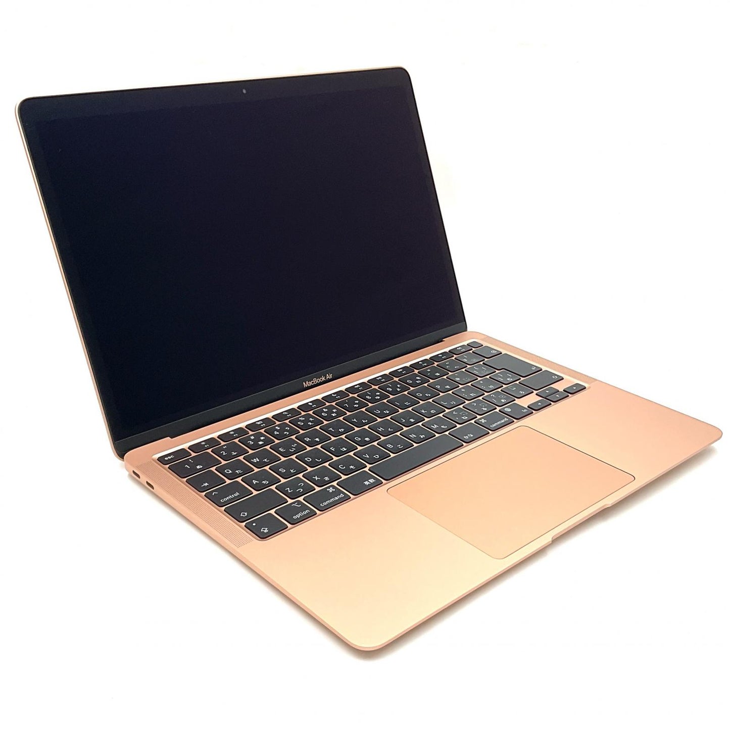【全額返金保証】【最速発送】Apple MacBook Air 13インチ 2020 Apple M1 8GB SSD 512GB ゴールド 95% 超美品 動作確認済