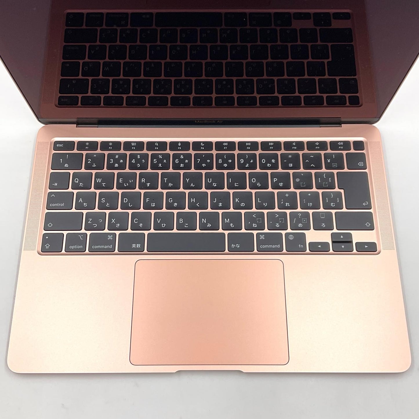 【全額返金保証】【最速発送】Apple MacBook Air 13インチ 2020 Apple M1 8GB SSD 512GB ゴールド 95% 超美品 動作確認済