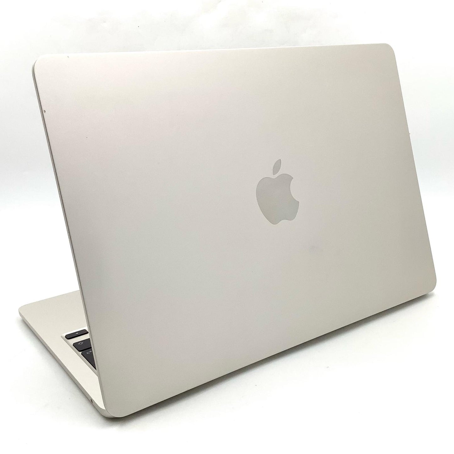 【全額返金保証】【最速発送】Apple MacBook Air 13インチ 2022 Apple M2 8GB SSD 256GB スターライト 93% 動作確認済