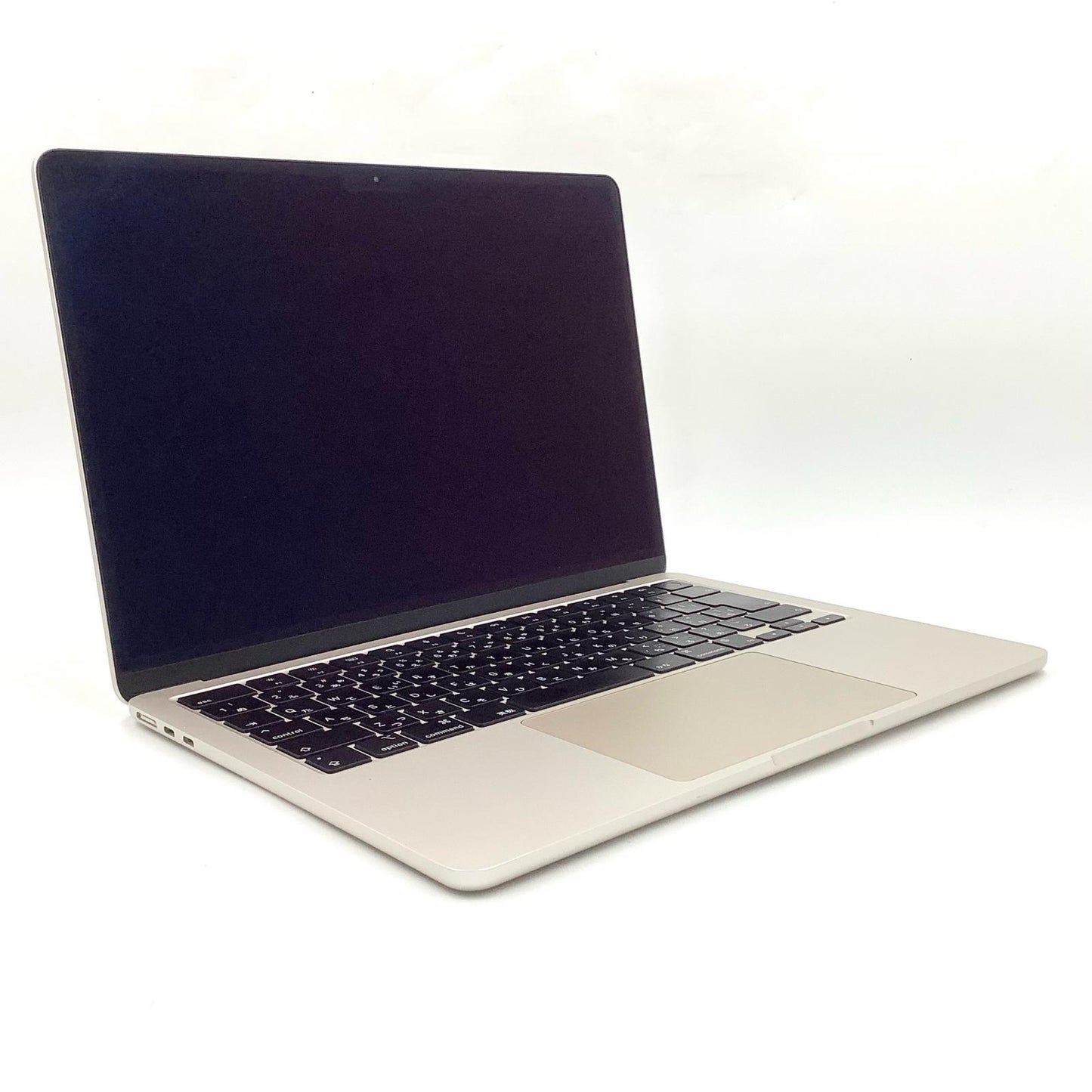 【全額返金保証】【最速発送】Apple MacBook Air 13インチ 2022 Apple M2 8GB SSD 256GB スターライト 93% 動作確認済