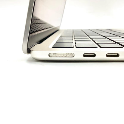 【全額返金保証】【最速発送】Apple MacBook Air 13インチ 2022 Apple M2 8GB SSD 256GB スターライト 93% 動作確認済