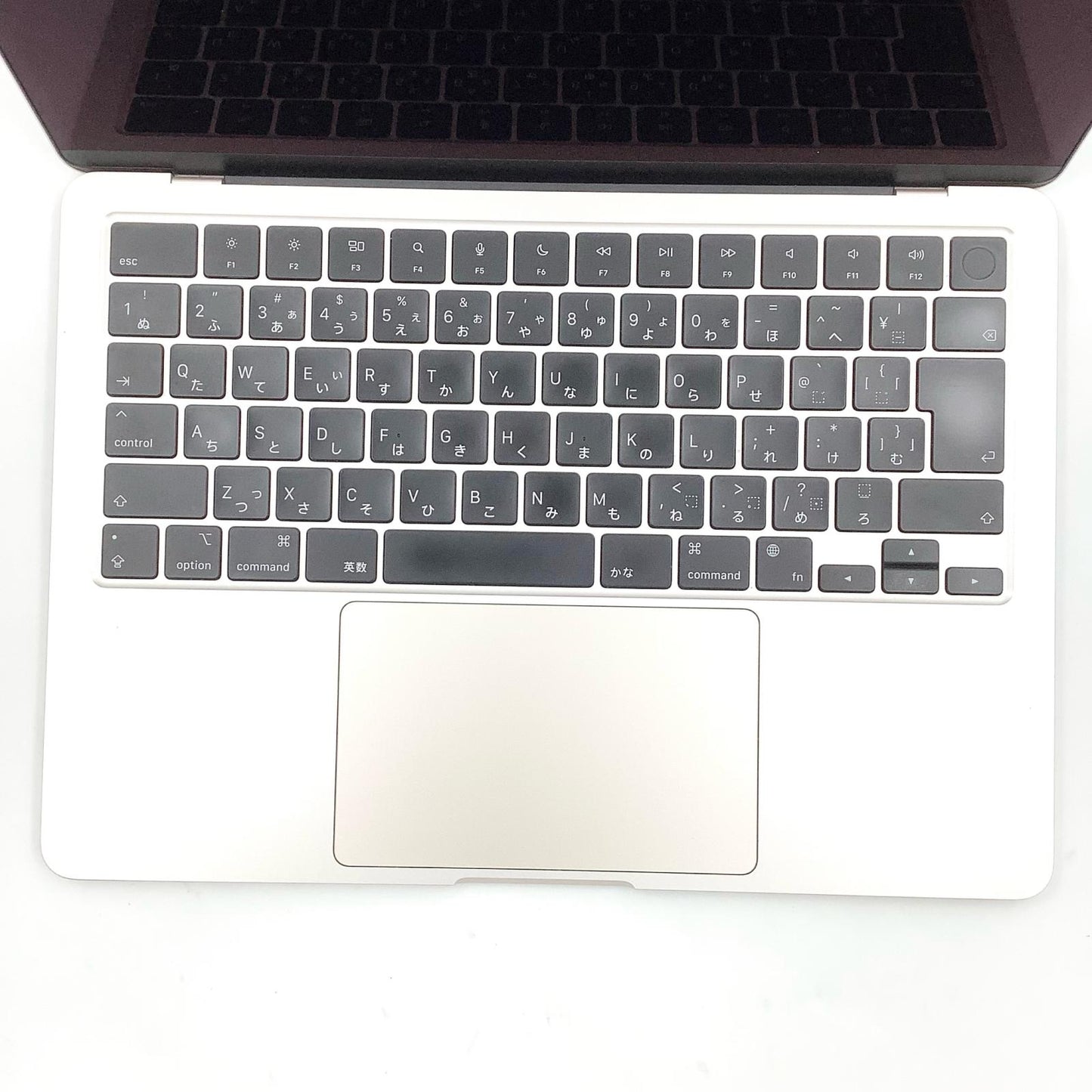 【全額返金保証】【最速発送】Apple MacBook Air 13インチ 2022 Apple M2 8GB SSD 256GB スターライト 93% 動作確認済