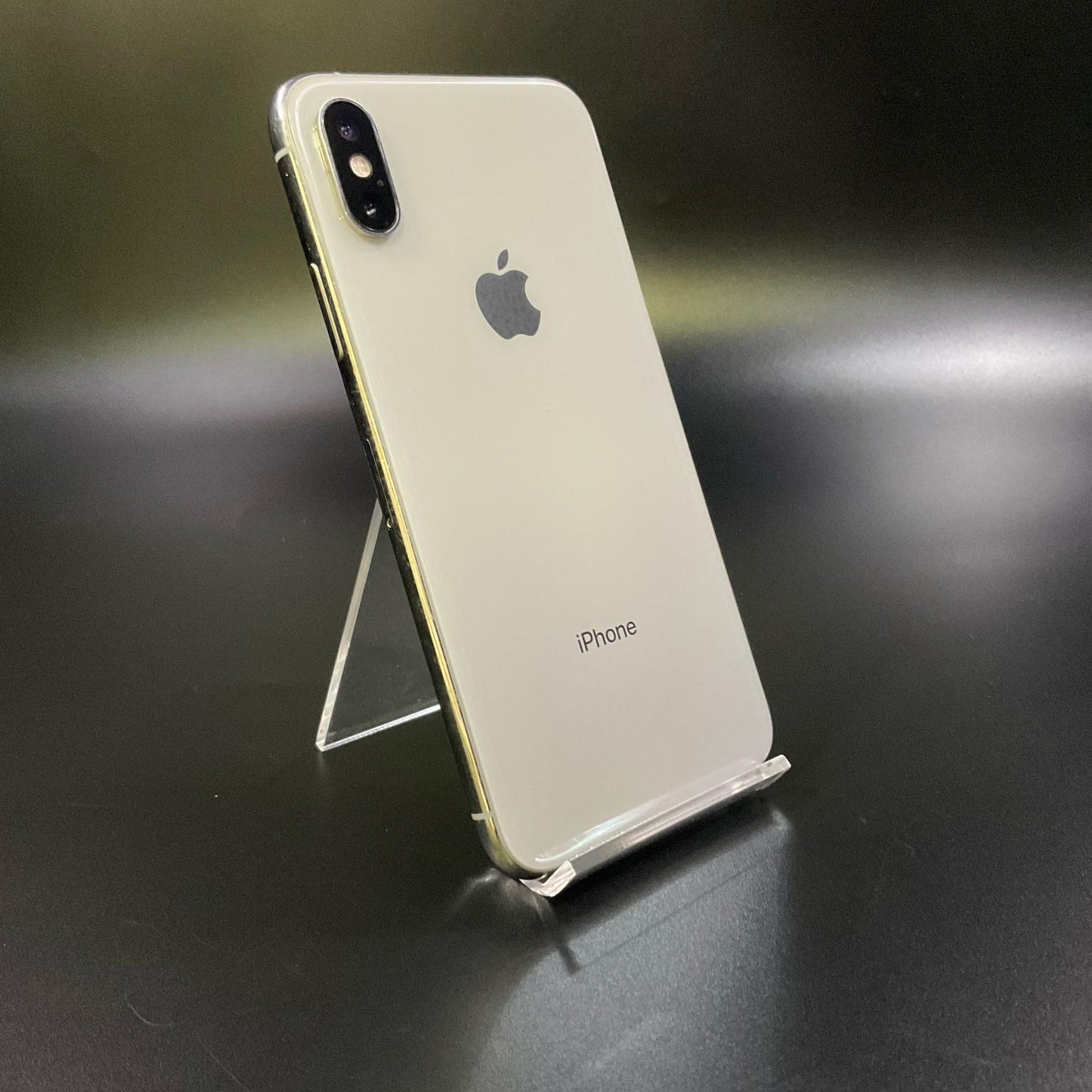 【全額返金保証】【最速発送】Apple iPhone iPhone XS 256GB シルバー Softbank 白ロム 動作確認済 83%