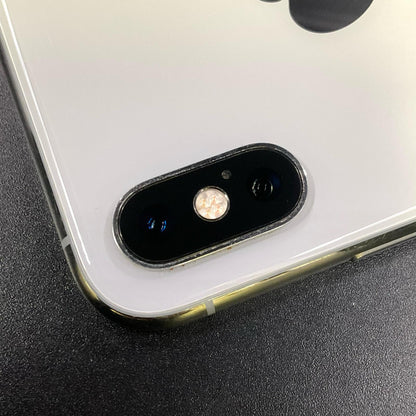 【全額返金保証】【最速発送】Apple iPhone iPhone XS 256GB シルバー Softbank 白ロム 動作確認済 83%