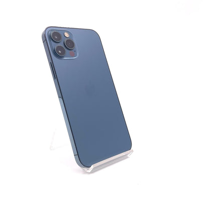 【全額返金保証】【最速発送】Apple iPhone iPhone Pro 12 Pro 256GB パシフィックブルー Softbank 白ロム 動作確認済 77%