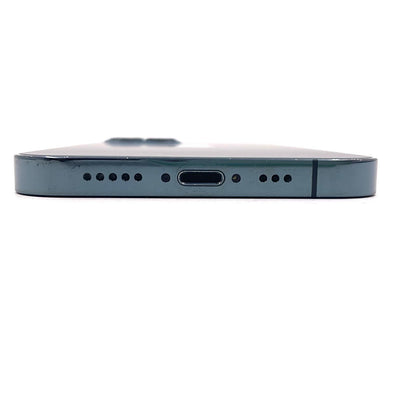 【全額返金保証】【最速発送】Apple iPhone iPhone Pro 12 Pro 256GB パシフィックブルー Softbank 白ロム 動作確認済 77%