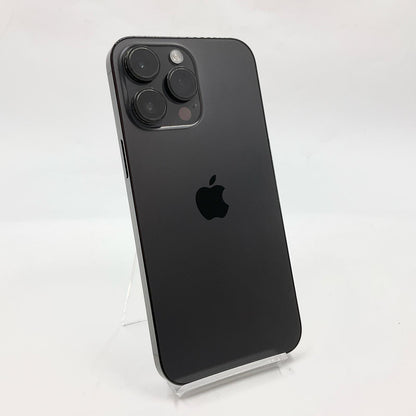 【全額返金保証】【最速発送】Apple iPhone iPhone 14 Pro Max 128GB スペースブラック SIMフリー 白ロム 動作確認済 78%
