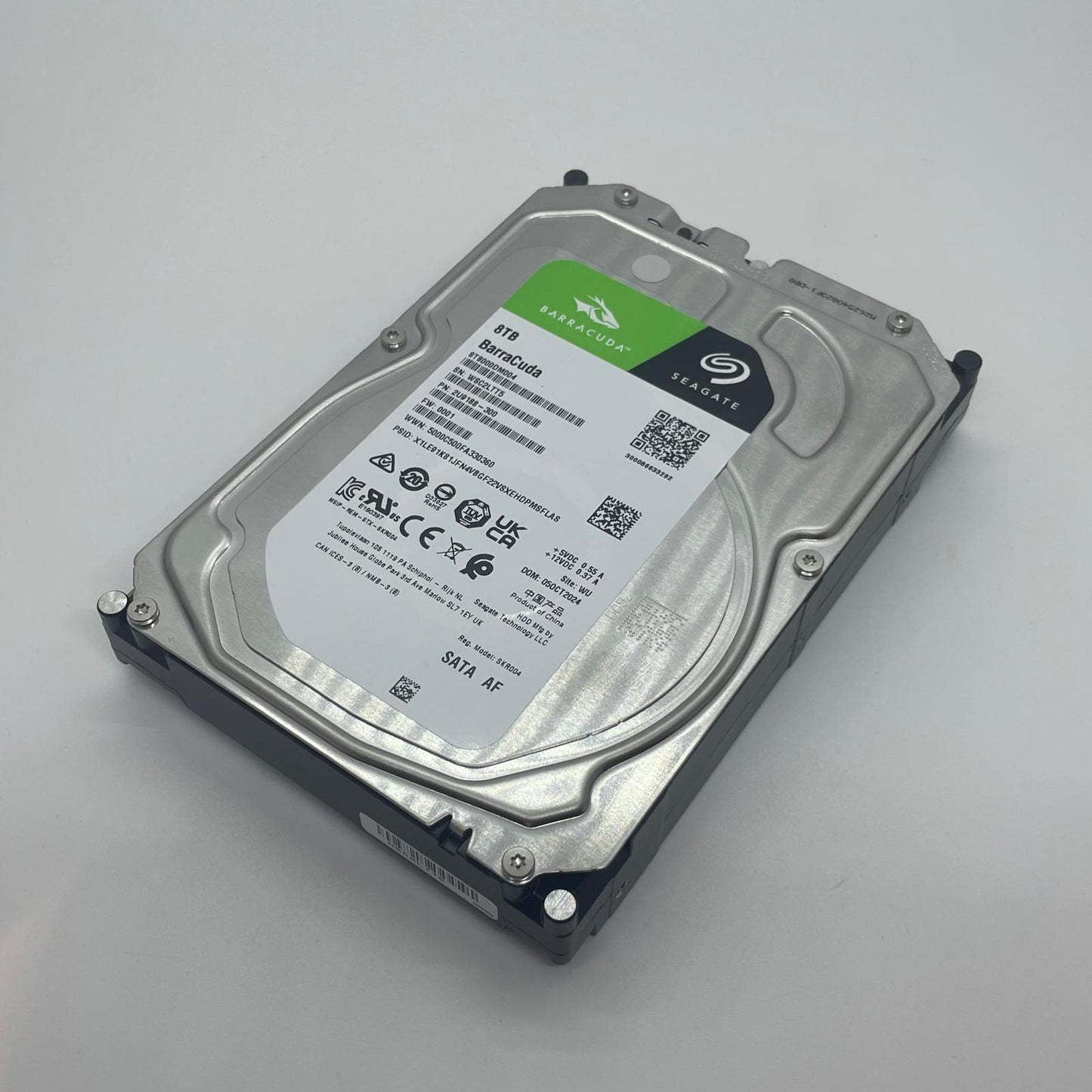 【全額返金保証】【最速発送】BARRACUDA ストレージ ST8000DM004 美品 動作確認済