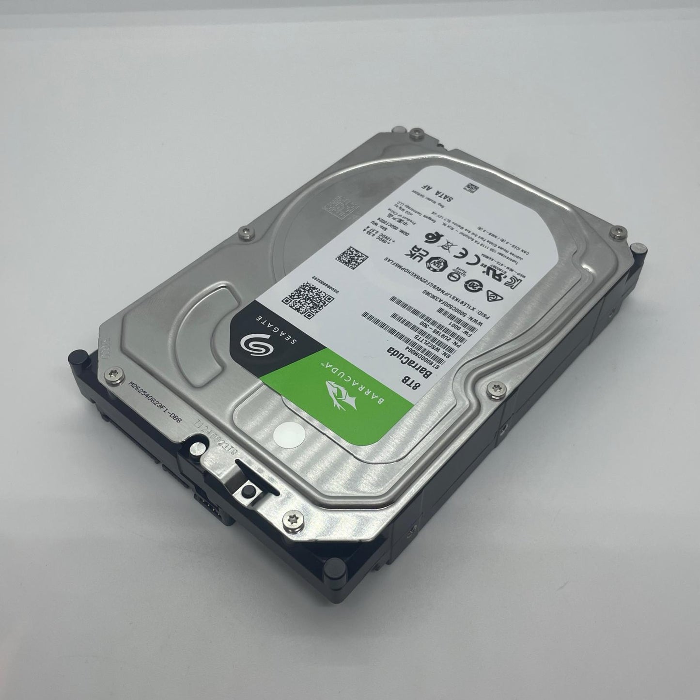 【全額返金保証】【最速発送】BARRACUDA ストレージ ST8000DM004 美品 動作確認済