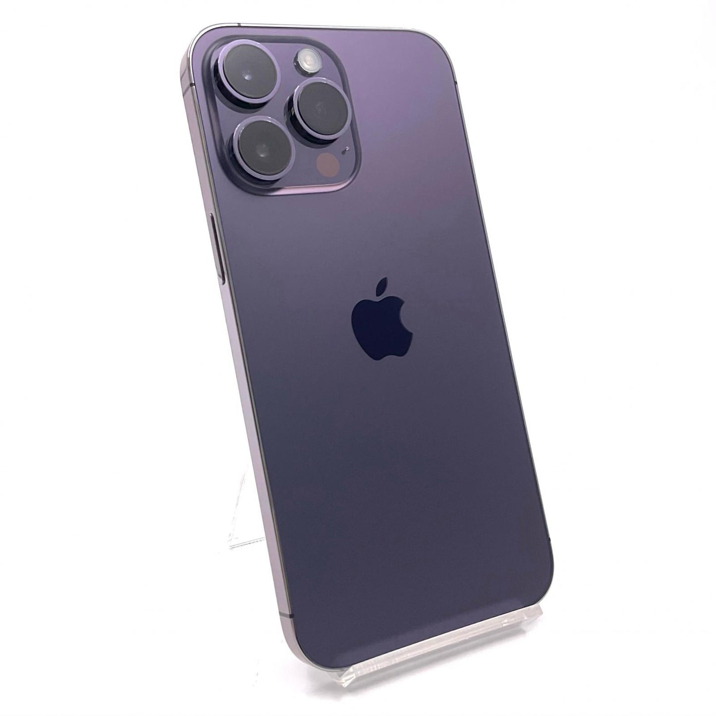 【全額返金保証】【最速発送】Apple iPhone iPhone 14 Pro Max 128GB ディープパープル 楽天モバイル 白ロム 美品 動作確認済 87%