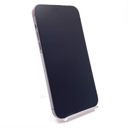 【全額返金保証】【最速発送】Apple iPhone iPhone 14 Pro Max 128GB ディープパープル 楽天モバイル 白ロム 美品 動作確認済 87%