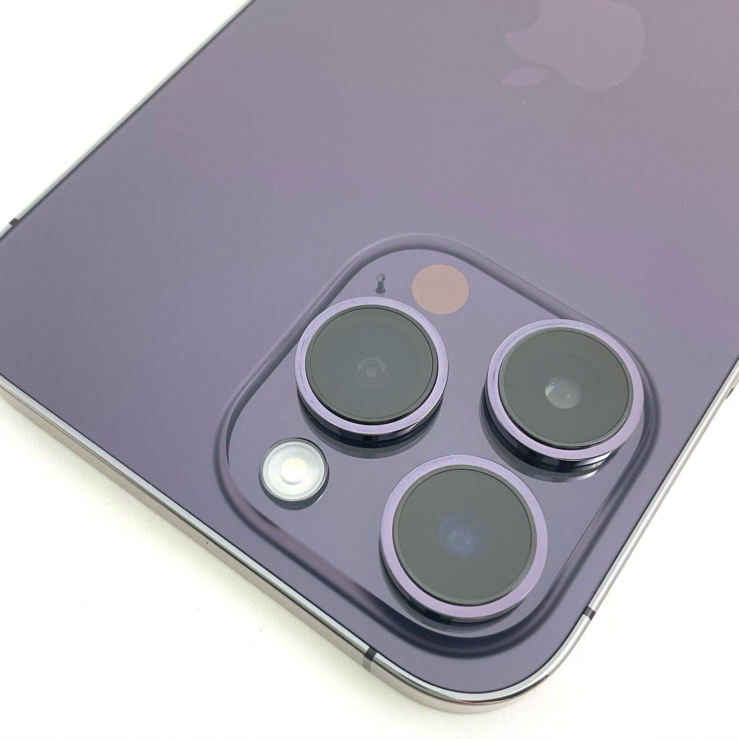 【全額返金保証】【最速発送】Apple iPhone iPhone 14 Pro Max 128GB ディープパープル 楽天モバイル 白ロム 美品 動作確認済 87%