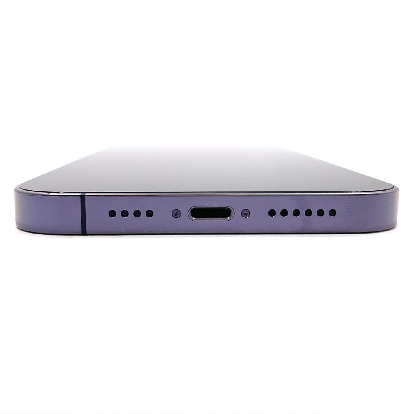 【全額返金保証】【最速発送】Apple iPhone iPhone 14 Pro Max 128GB ディープパープル 楽天モバイル 白ロム 美品 動作確認済 87%
