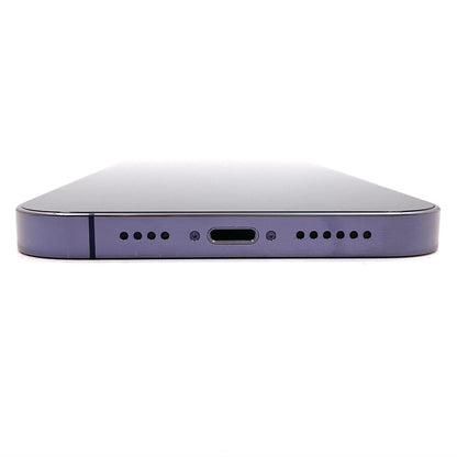 【全額返金保証】【最速発送】Apple iPhone iPhone 14 Pro Max 128GB ディープパープル 楽天モバイル 白ロム 美品 動作確認済 87%