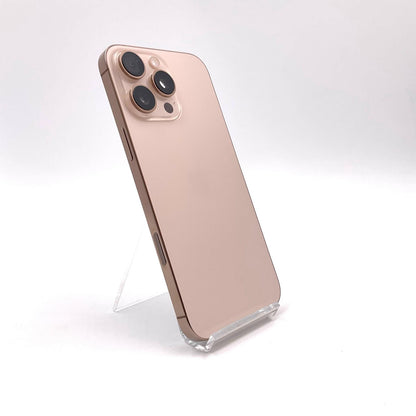【全額返金保証】【最速発送】Apple iPhone iPhone 16 Pro Max 256GB デザートチタニウム SIMフリー 白ロム 超美品 動作確認済 99%