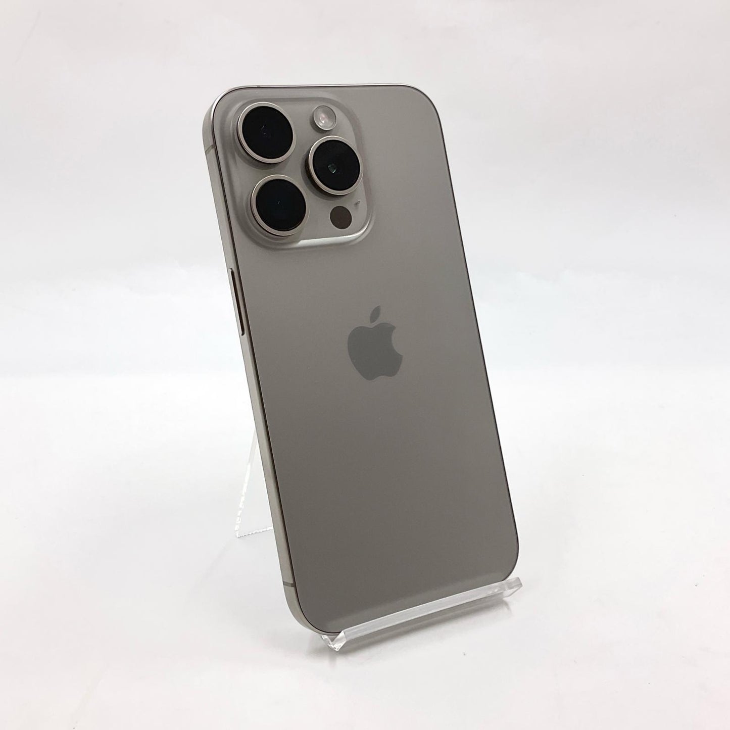 【全額返金保証】【最速発送】Apple iPhone iPhone 15 Pro 512GB ナチュラルチタニウム 白ロム 美品 動作確認済 87%