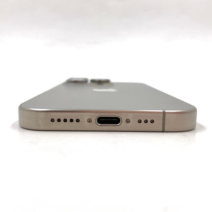 【全額返金保証】【最速発送】Apple iPhone iPhone 15 Pro 512GB ナチュラルチタニウム 白ロム 美品 動作確認済 87%