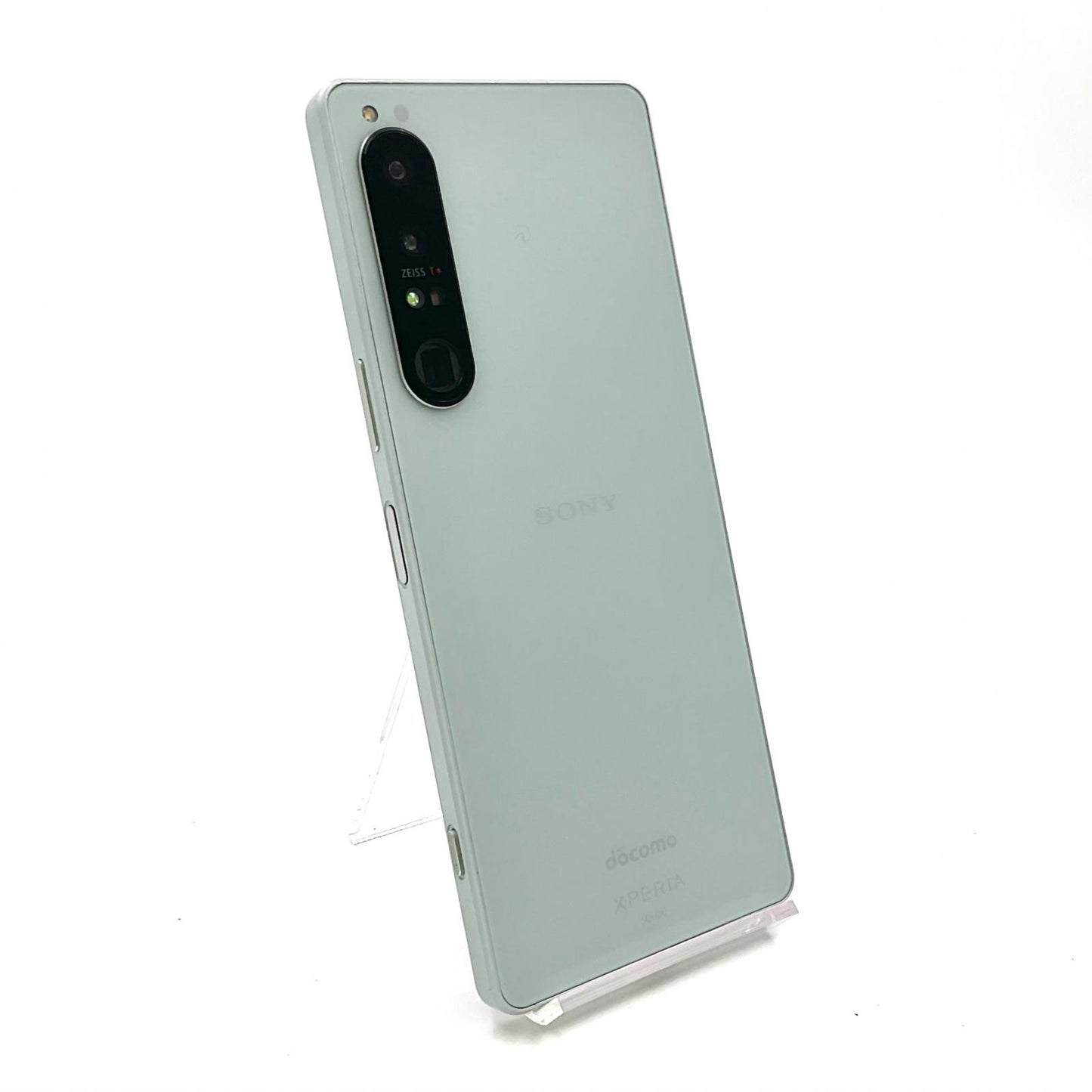 【全額返金保証】【最速発送】Sony Xperia 1 IV 256GB アイスホワイト docomo SO-51C 白ロム 動作確認済