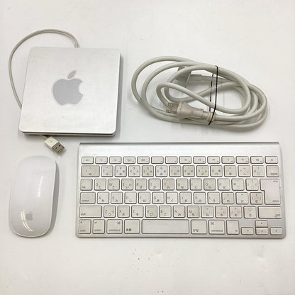 【全額返金保証】【最速発送】Apple iMac 21.5インチ Intel Core i5 8GB HDD 1TB シルバー 動作確認済