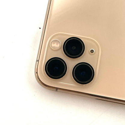 【全額返金保証】【最速発送】Apple iPhone iPhone 11 Pro 256GB ゴールド Softbank 白ロム 美品 動作確認済 80%