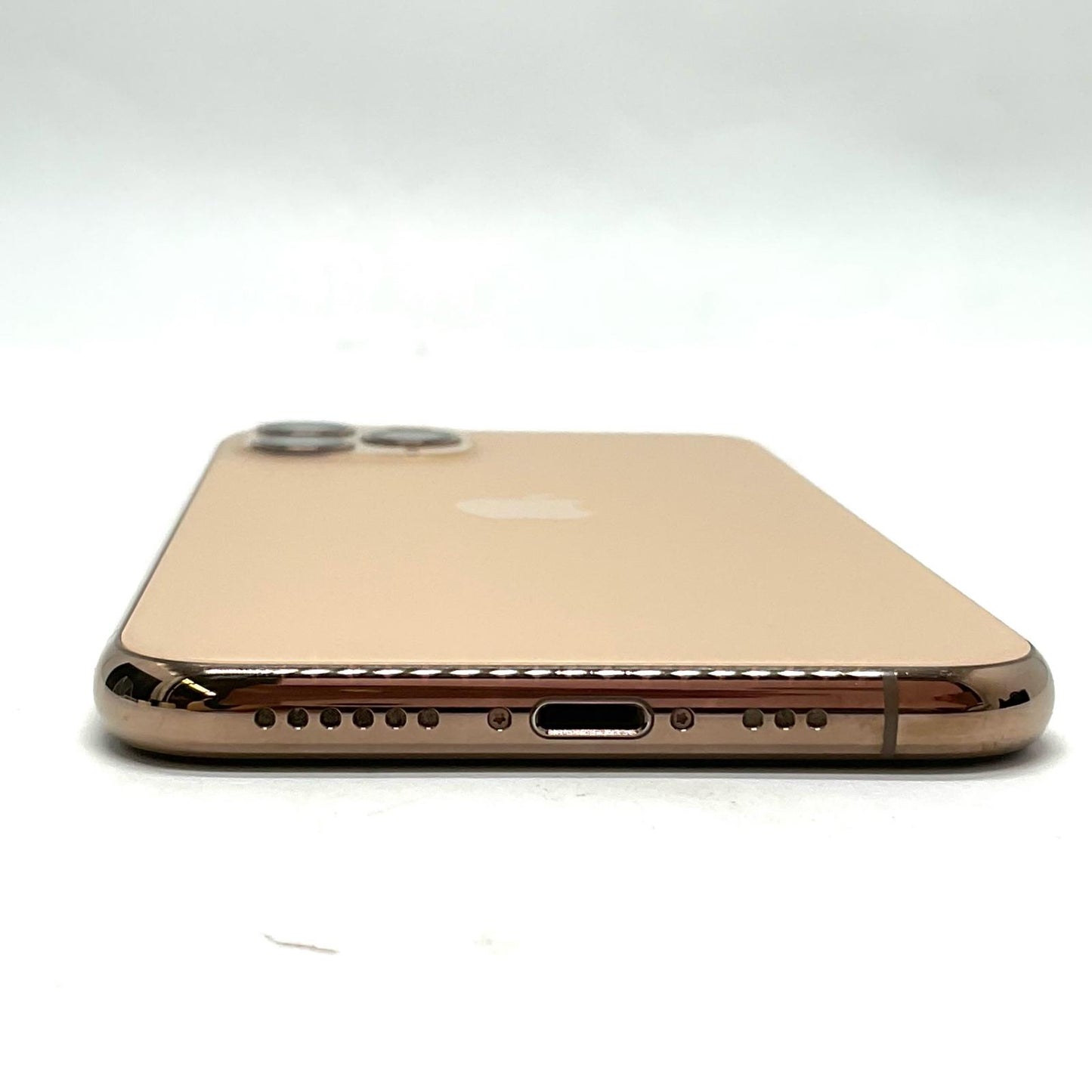 【全額返金保証】【最速発送】Apple iPhone iPhone 11 Pro 256GB ゴールド Softbank 白ロム 美品 動作確認済 80%