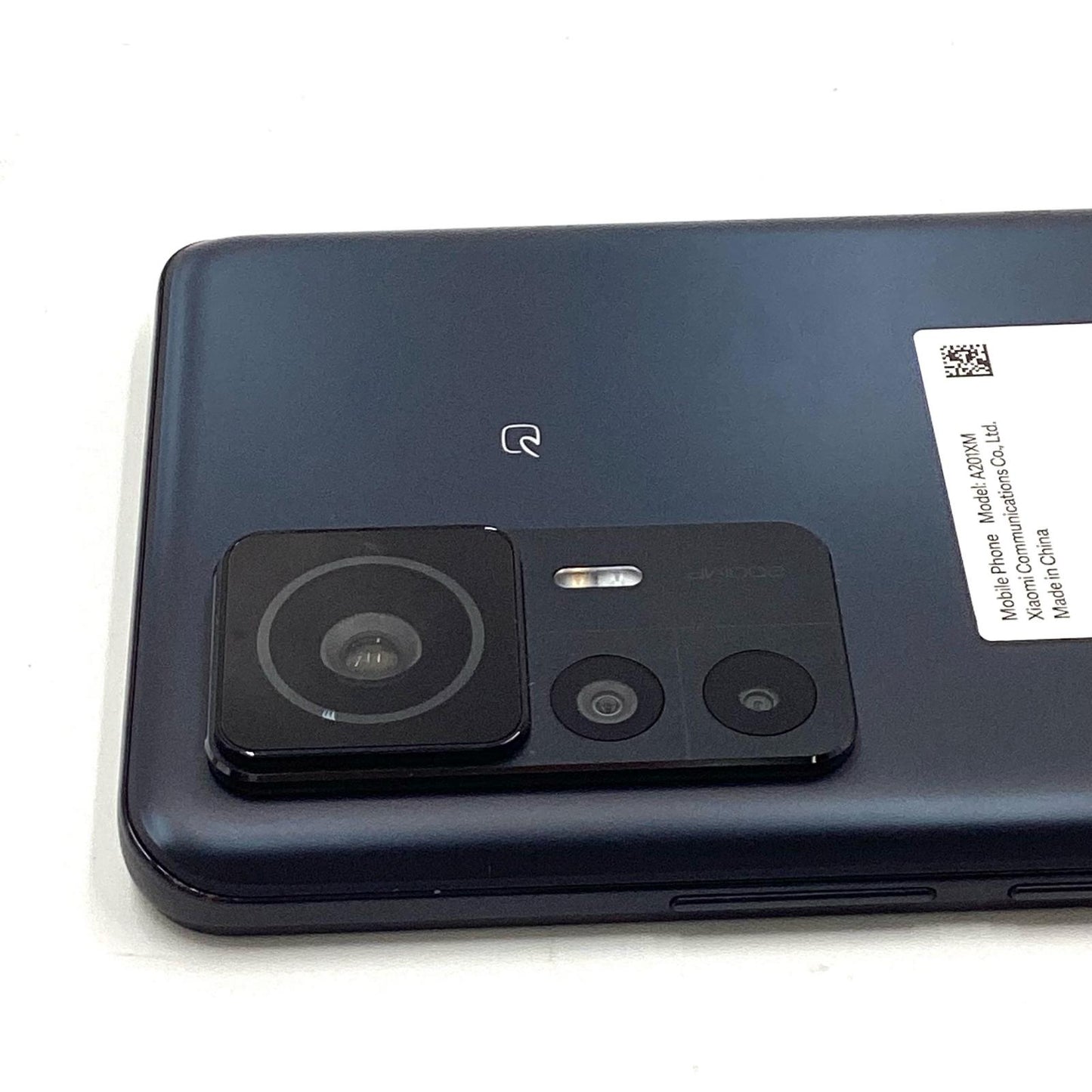 【全額返金保証】【最速発送】Xiaomi Xiaomi 12T Pro 256GB ブラック Softbank A201XM 白ロム 動作確認済