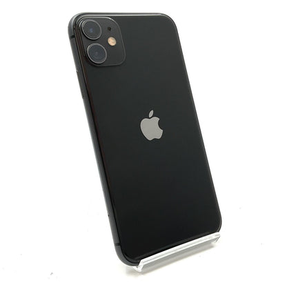 【全額返金保証】【最速発送】Apple iPhone iPhone 11 256GB ブラック Softbank 白ロム 動作確認済 77%