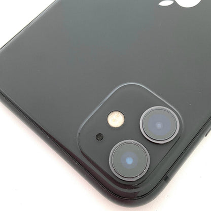 【全額返金保証】【最速発送】Apple iPhone iPhone 11 256GB ブラック Softbank 白ロム 動作確認済 77%