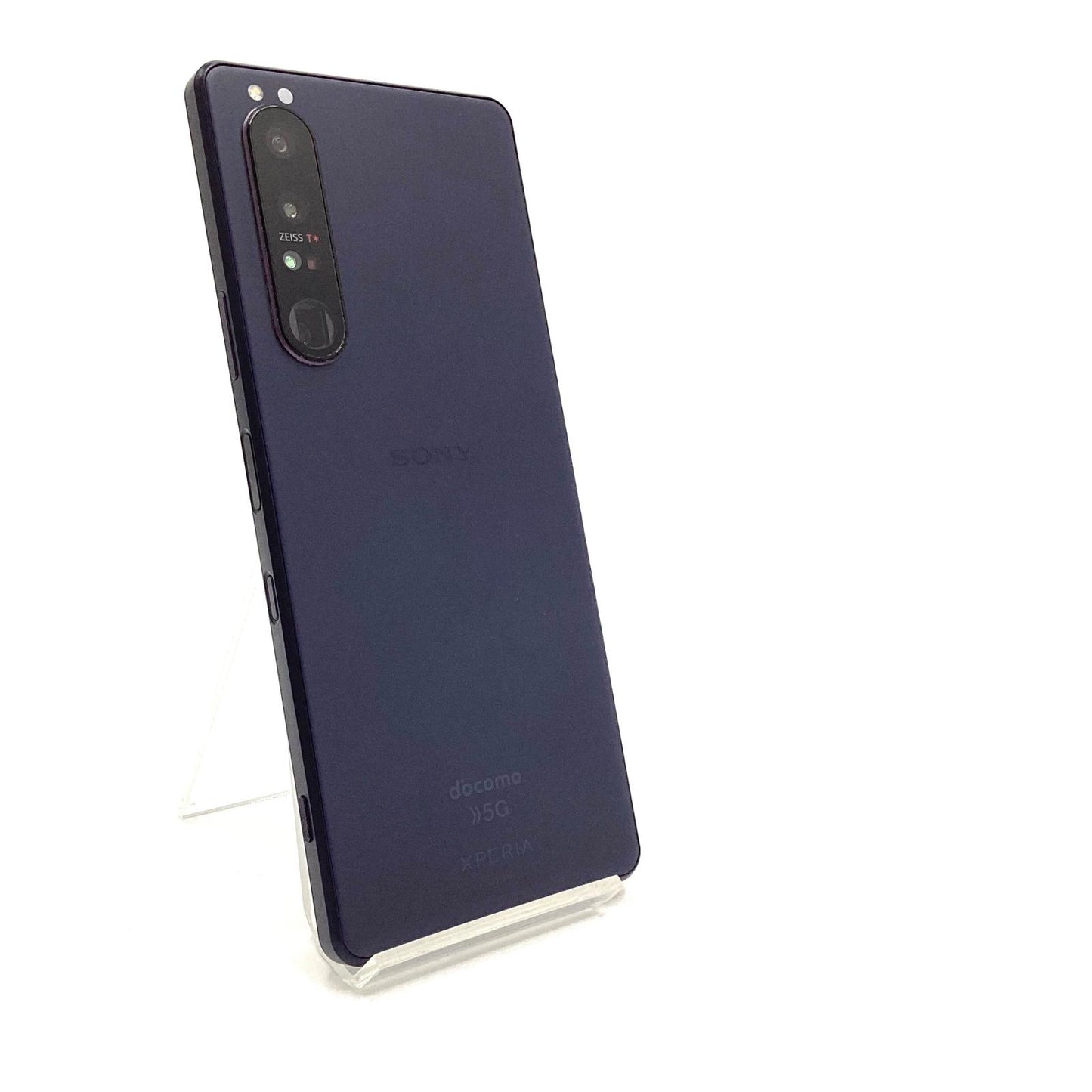 【最速発送】Sony Xperia 1 III 256GB フロストパープル docomo SO-51B 白ロム【難有】