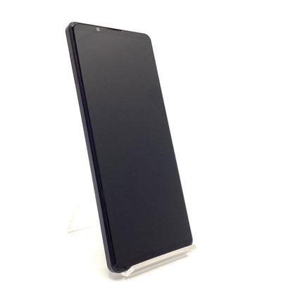 【最速発送】Sony Xperia 1 III 256GB フロストパープル docomo SO-51B 白ロム【難有】