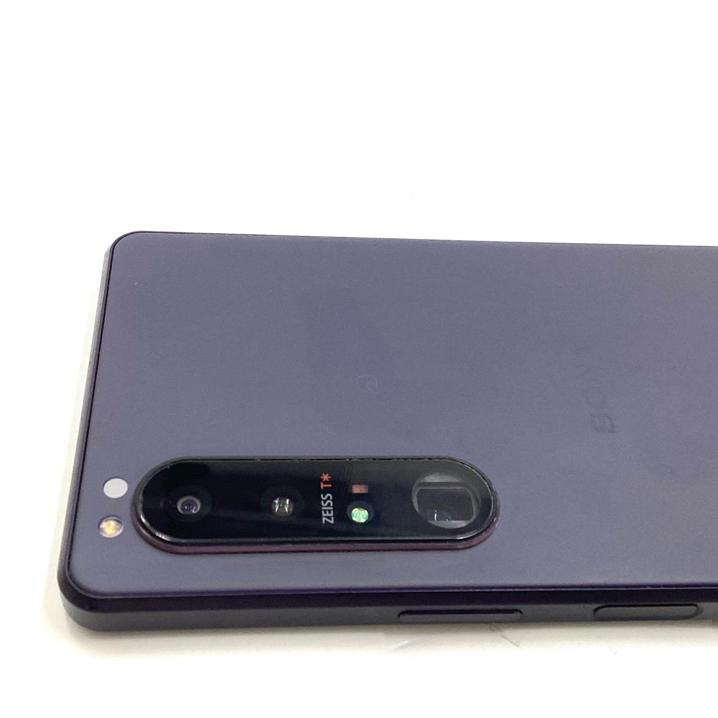 【最速発送】Sony Xperia 1 III 256GB フロストパープル docomo SO-51B 白ロム【難有】
