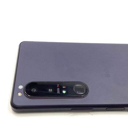【最速発送】Sony Xperia 1 III 256GB フロストパープル docomo SO-51B 白ロム【難有】