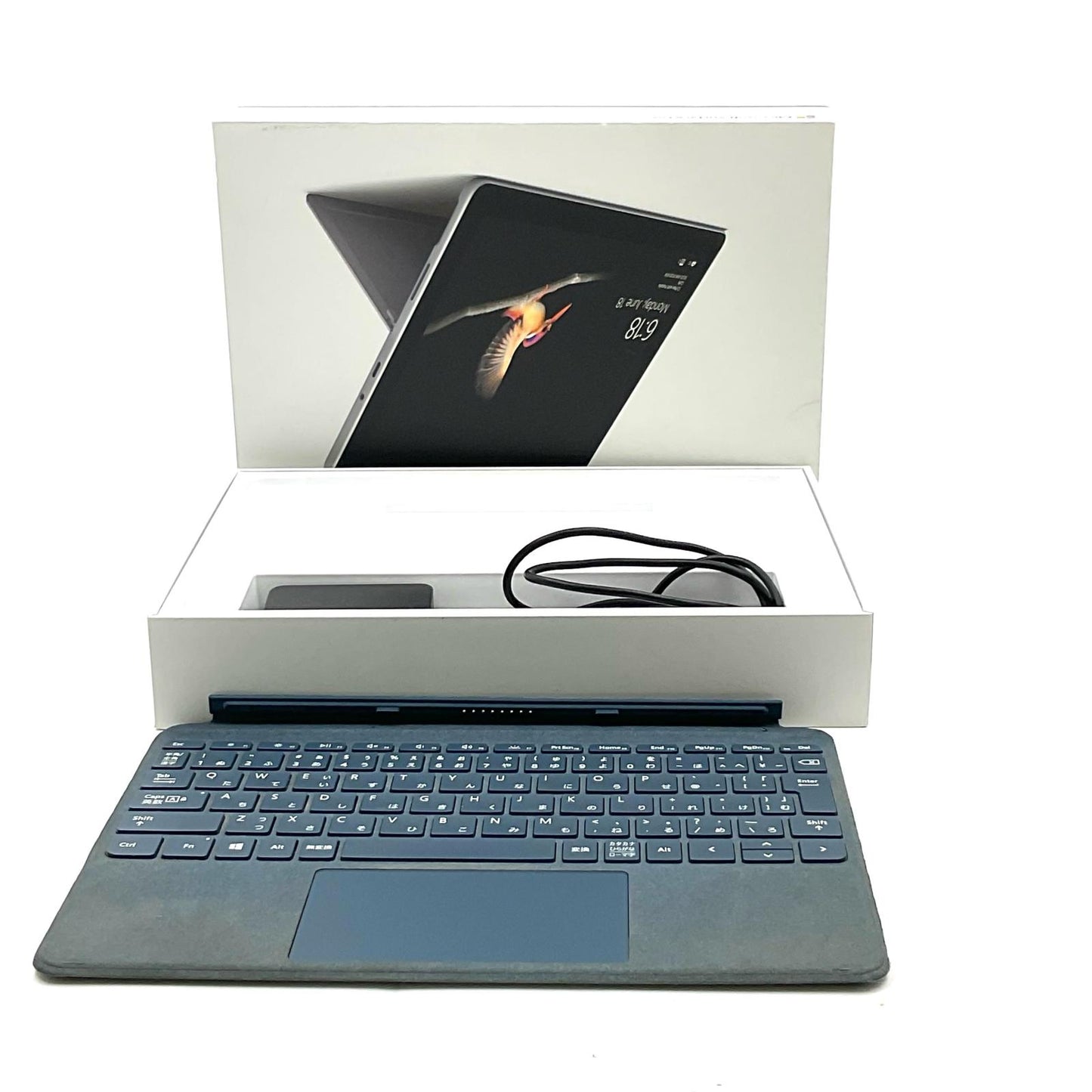 【最速発送】Microsoft Surface Go MCZ-00032 1824 Intel(R) Pentium (R) CPU 4415Y @ 1.60GHz 8GB M.2 SSD 128GB 78.8%【難有】
