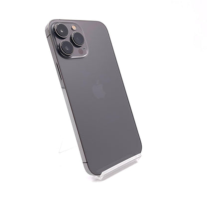 【全額返金保証】【最速発送】Apple iPhone iPhone 13 Pro Max 256GB グラファイト Softbank 動作確認済 81%