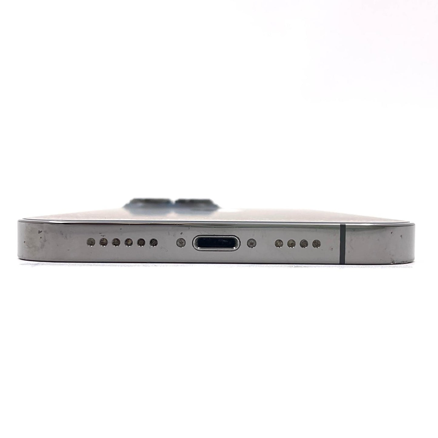 【全額返金保証】【最速発送】Apple iPhone iPhone 13 Pro Max 256GB グラファイト Softbank 動作確認済 81%