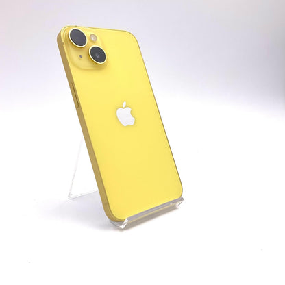 【全額返金保証】【最速発送】Apple iPhone iPhone 14 128GB イエロー Softbank 動作確認済 84%