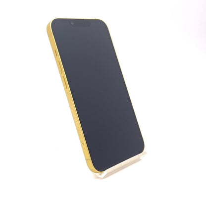 【全額返金保証】【最速発送】Apple iPhone iPhone 14 128GB イエロー Softbank 動作確認済 84%