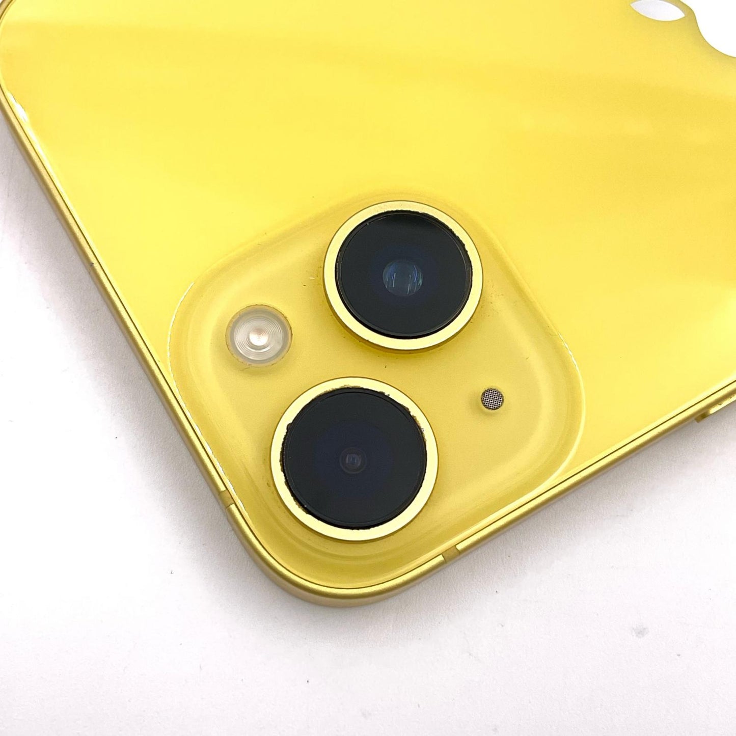 【全額返金保証】【最速発送】Apple iPhone iPhone 14 128GB イエロー Softbank 動作確認済 84%