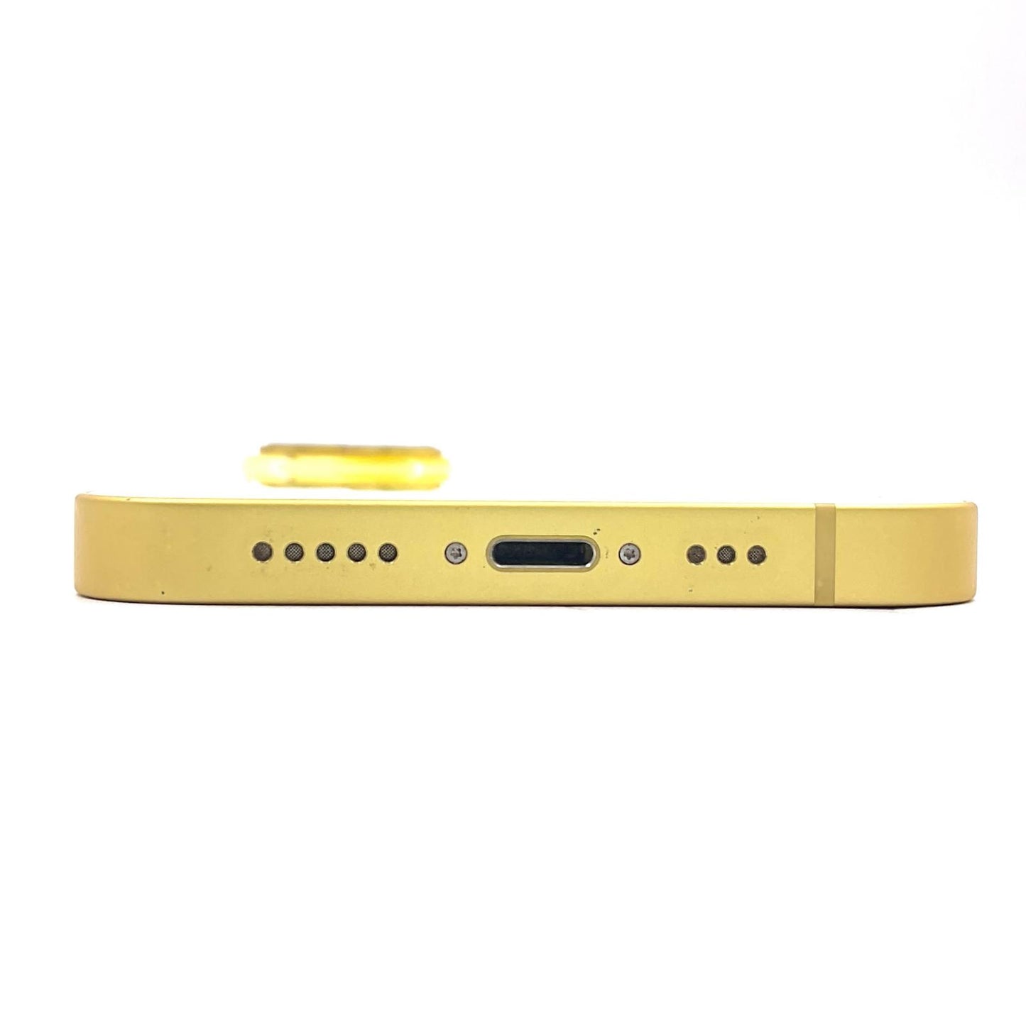 【全額返金保証】【最速発送】Apple iPhone iPhone 14 128GB イエロー Softbank 動作確認済 84%