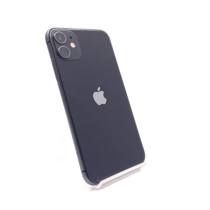 【全額返金保証】【最速発送】Apple iPhone iPhone 11 128GB ブラック Softbank 白ロム 動作確認済 77%
