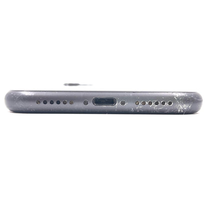 【全額返金保証】【最速発送】Apple iPhone iPhone 11 128GB ブラック Softbank 白ロム 動作確認済 77%