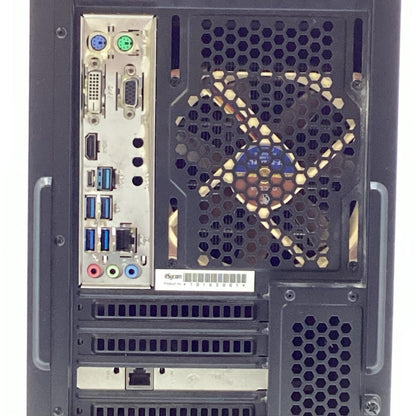 【全額返金保証】【最速発送】Sycom Silent-Master NEO Intel Core i5-9600K 32GB HDD 512GB HDD 3TB 動作確認済