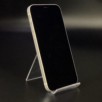 【最速発送】Apple iPhone iPhone 12 128GB ホワイト au 白ロム【難有】 83%