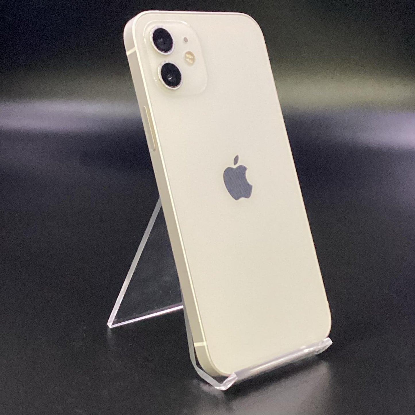 【全額返金保証】【最速発送】Apple iPhone iPhone 12 128GB ホワイト au 白ロム 動作確認済 80%