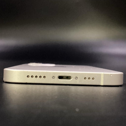 【全額返金保証】【最速発送】Apple iPhone iPhone 12 128GB ホワイト au 白ロム 動作確認済 80%